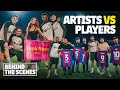 DANCING WITH BARÇA ??? | FC Barcelona players meet ANITTA and FUERZA REGIDA