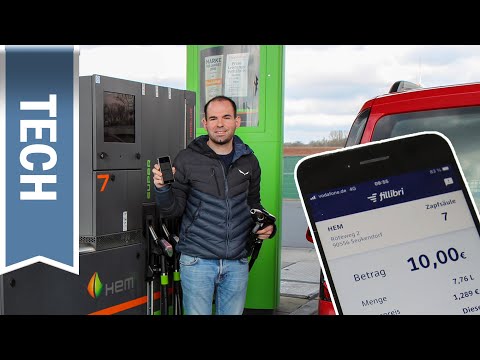 Fillibri im Test: Schnell & kostenlos direkt an der Zapfsäule per App bezahlen und weiterfahren