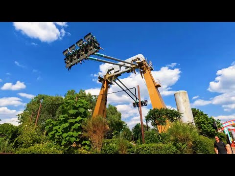 Rush - Thorpe Park | 4K Off-Ride