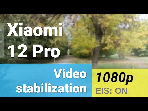 1080p 30fps (main camera, Steady video) - Xiaomi 12 Pro video stabilization sample