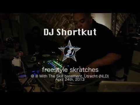 DJ Shortkut skratching @ Ill With The Skill DJ Academy, Utrecht (NLD)