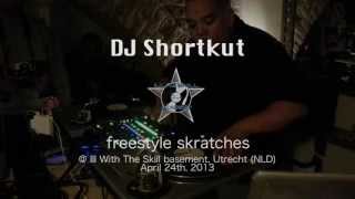 DJ Shortkut skratching @ Ill With The Skill DJ Academy, Utrecht (NLD)