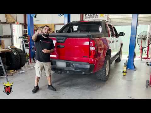 Chevy Avalanche Wheels Upgrade