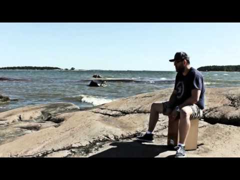 Meinl - Make Your Own Cajon demo (live from Vattuniemi)