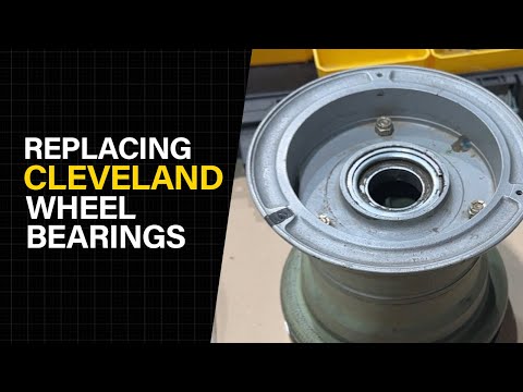 Replacing Cleveland Aircraft Wheel Bearings