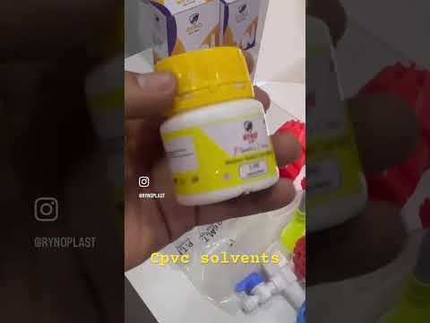 Ryno Solvent High Quality 237ml Cpvc , Upvc , Pvc, 250ml, Tin Can