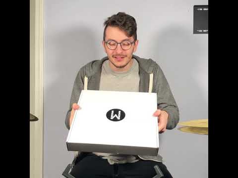 Unboxing my brand new #Movementdrumco pad!!