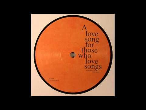 Kris Menace & Anthony Atcherley - A Love Song For Those Who Love Songs (Original Mix)