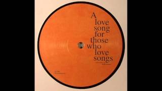 Kris Menace & Anthony Atcherley - A Love Song For Those Who Love Songs (Original Mix)