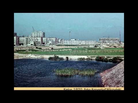 Kielce  in 70's years