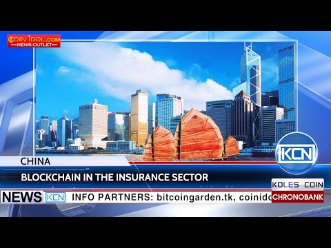 KCN 10 Chinese insurance firms test blockchain