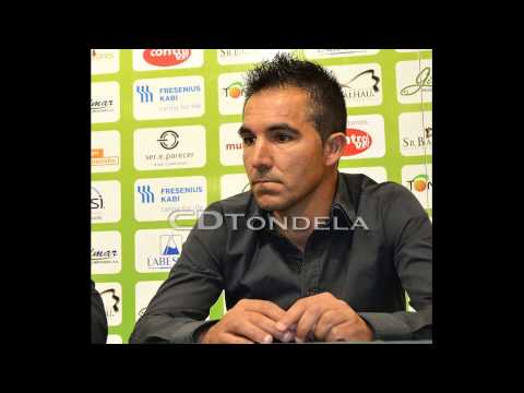 Áudio: Conf.Imprensa Ac.Viseu 2-2 Tondela