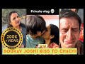 Sourav Joshi Kiss To Chachi Fake