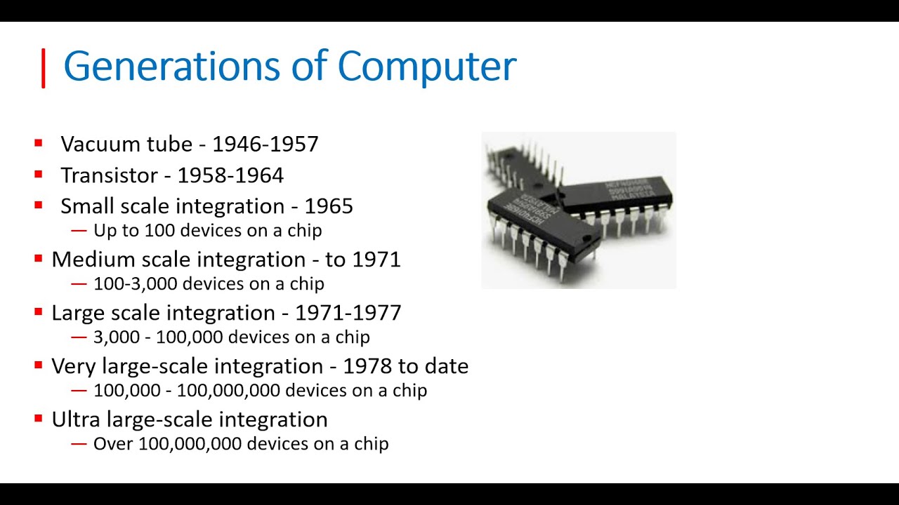 COA |Chapter 02 Computer Evolution AND Performance Part 04 بالعربي