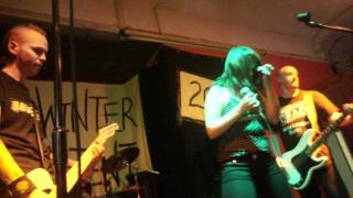 Lost Cherrees - You're You I'm Me @ Another Winter of Discontent 4th March 2012