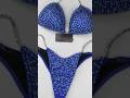 Azure Elegance Bikini Competition Suit (B166)