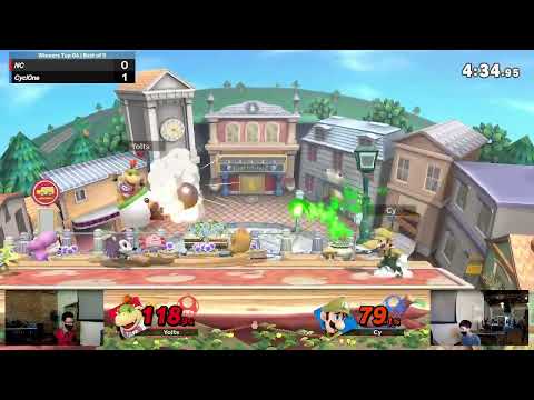 Ascension: Inferno Winners Top 64 - NC (Bowser Jr.) vs. NS|Cycl0ne (Luigi)