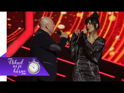 Miroslav Aleksic i Tanja Savic - U snu ljubim medna usta - NNK - EM 31 - 23.04.2023.