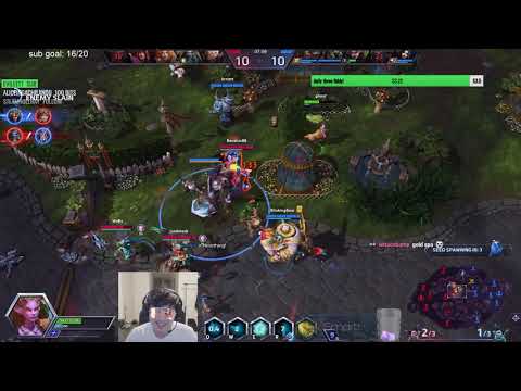 Lunara Vines on Garden - 200k dmg is too hard feelsbadman - Bronze to Grandmaster Adventures Gold 3