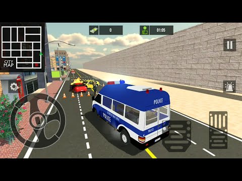 Police Ambulance Rescue Driving: 911 Emergency Android Gameplay