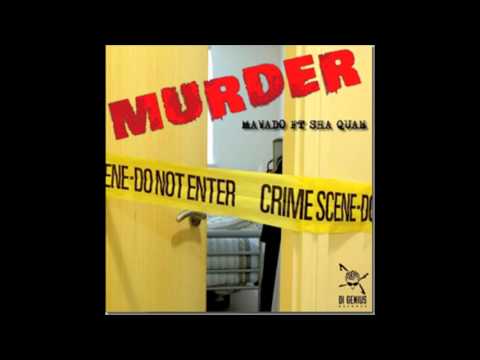 Mavado Ft Sha-Quan - Murder | Explicit | February 2014 | Di Genius Records