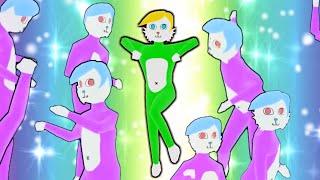 【ネタバレ注意】キビキビダンスを踊るブリリくんRB素材＋使用例