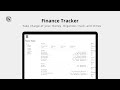 Creating a Powerful Finance Tracker in Notion: Comprehensive Template Step by Step Tutorial