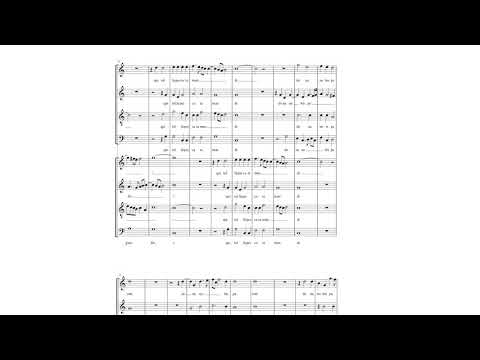 Writing Modal Counterpoint of More Than 5 parts / Polychoral Works
