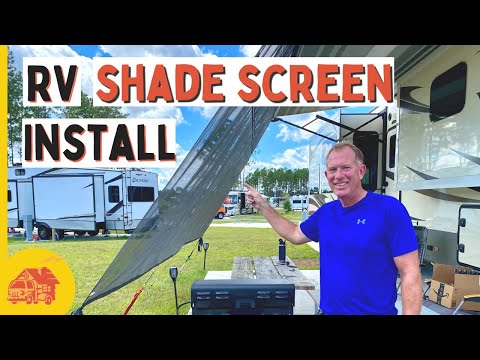 Carefree EZ Zipblocker Shade Screen Installation tips! | This has made a huge difference!