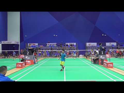 Lanier-Ota Singapour U15 2018