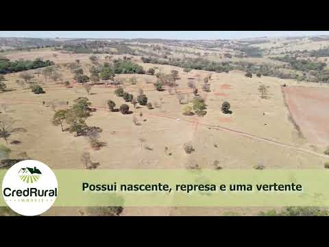 Imóvel rural na região da estrada de ferro Urutaí - GO - CREDRURAL IMÓVEIS
