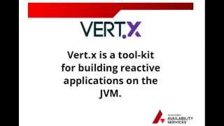 Reactive Programming With Vert.x
