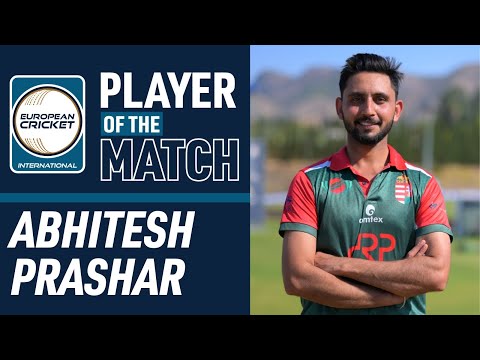 POTM Match 8 : A.Prashar - HUN vs ROM | ECI Hungary, 2024 | 28 Jul 2024 | ECI24.076