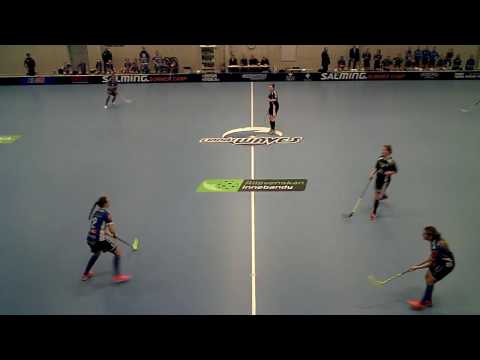 170311 Kval till Allsv Dam Play Off 1H Lindås IBK - Karlstad IBF Ungdom (4-3) HD Per1