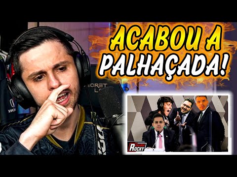 O BIXO PEGOU NA CPI DA FPL BRASIL E O PAPO FOI SÉRIO!  - CASOS DE PRO PLAYERS