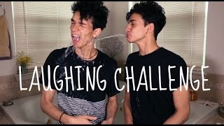 LAUGHING CHALLENGE!