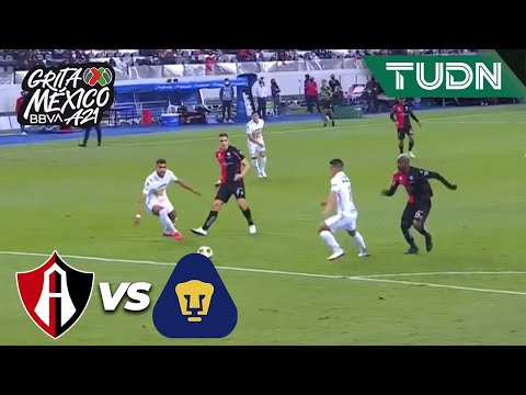 Champagne Football! It was a great goal! | Atlas 0-0 Pumas | Mexico shouts BBVA AP2021 Semifinals...