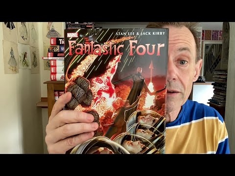 Fantastic Four Omnibus Volume 3 From Marvel By Jack Kirby / Stan Lee Book Review