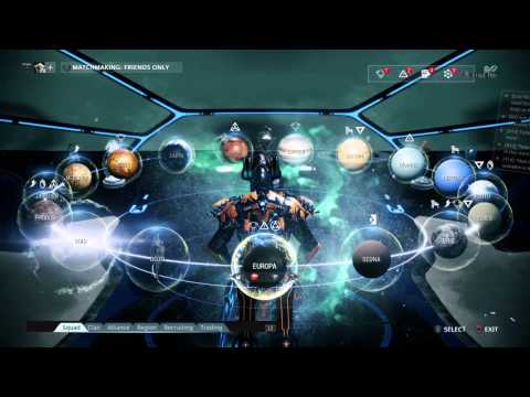 Warframe: Black Seed Scourge gameplay... Slightly Unconventional