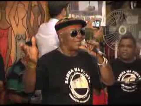 DVD Samba na Fonte - Tia Ciata Baiana - Gegê de Itaboraí