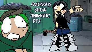 Well the paperwork is BULLSHI- || AMONGUS SHOW ANIMATIC