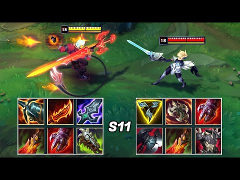 VIEGO vs FIORA S11 FULL BUILD FIGHTS & Best Pentakills!