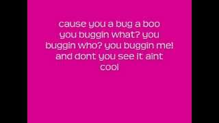 Bug-A-boo with lyrics