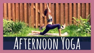 15 min Yoga for Energy - Afternoon Vinyasa Flow