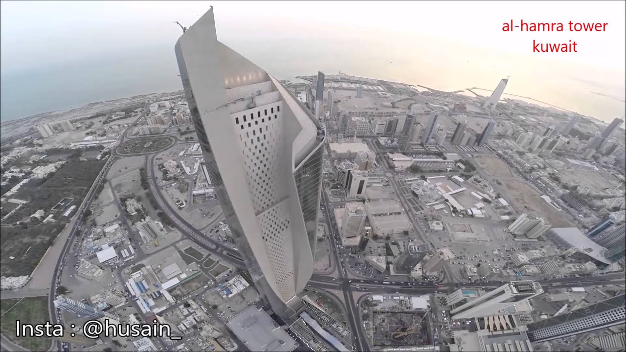 Alhamra tower _ kuwait
