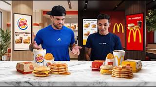 MC DONALDS VS BURGUER KING NOS ESTADOS UNIDOS