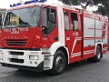 Italian Fire Truck With Siren Vigili Del Fuoco