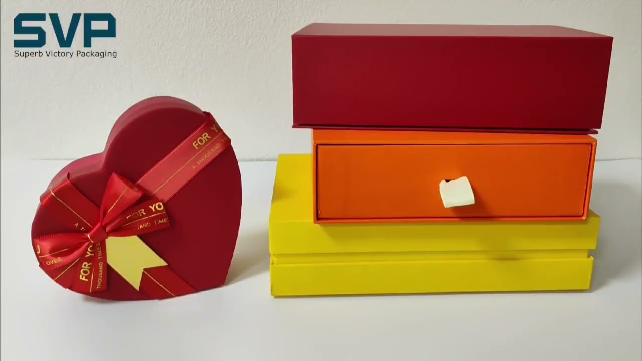 Rigid boxes made by Superb Victory Packaging