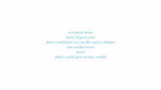 Writing Camp - More Plus Lyrics