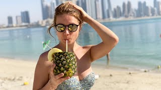 Fairmont The Palm (Дубаи) - нереально огромный номер